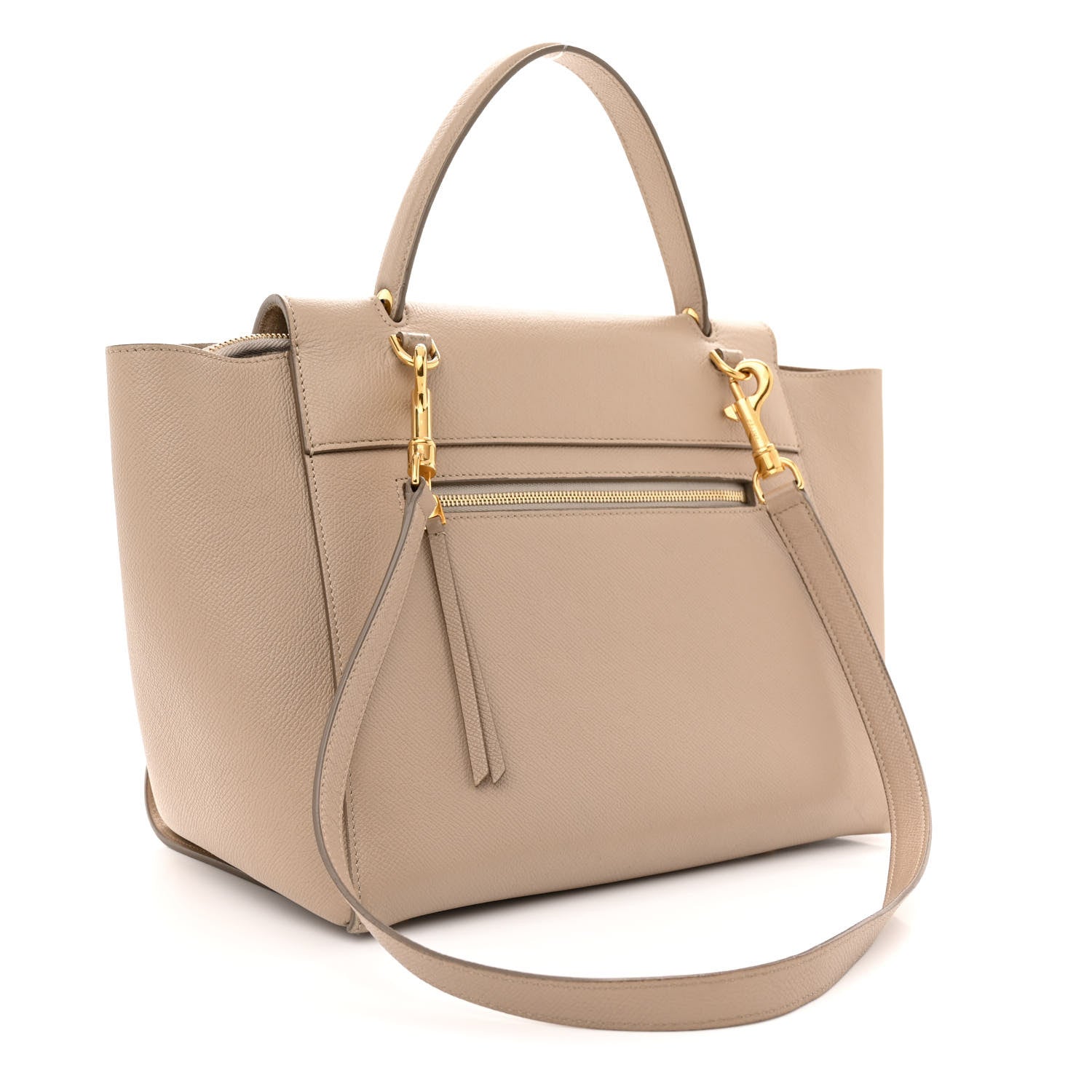 Celine Grained Calfskin Mini Belt Bag Light Taupe 3 of 18