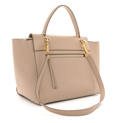 Celine Grained Calfskin Mini Belt Bag Light Taupe 3 of 18