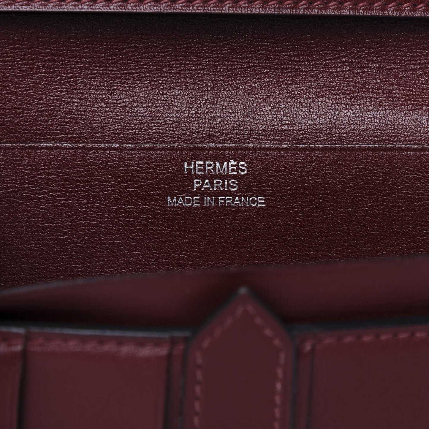 Box Bearn Wallet Rouge H