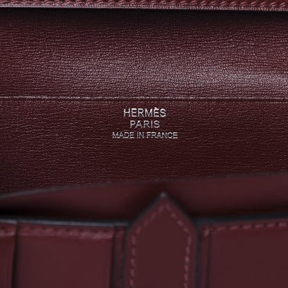 Hermes Box Bearn Wallet Rouge H 8 of 8
