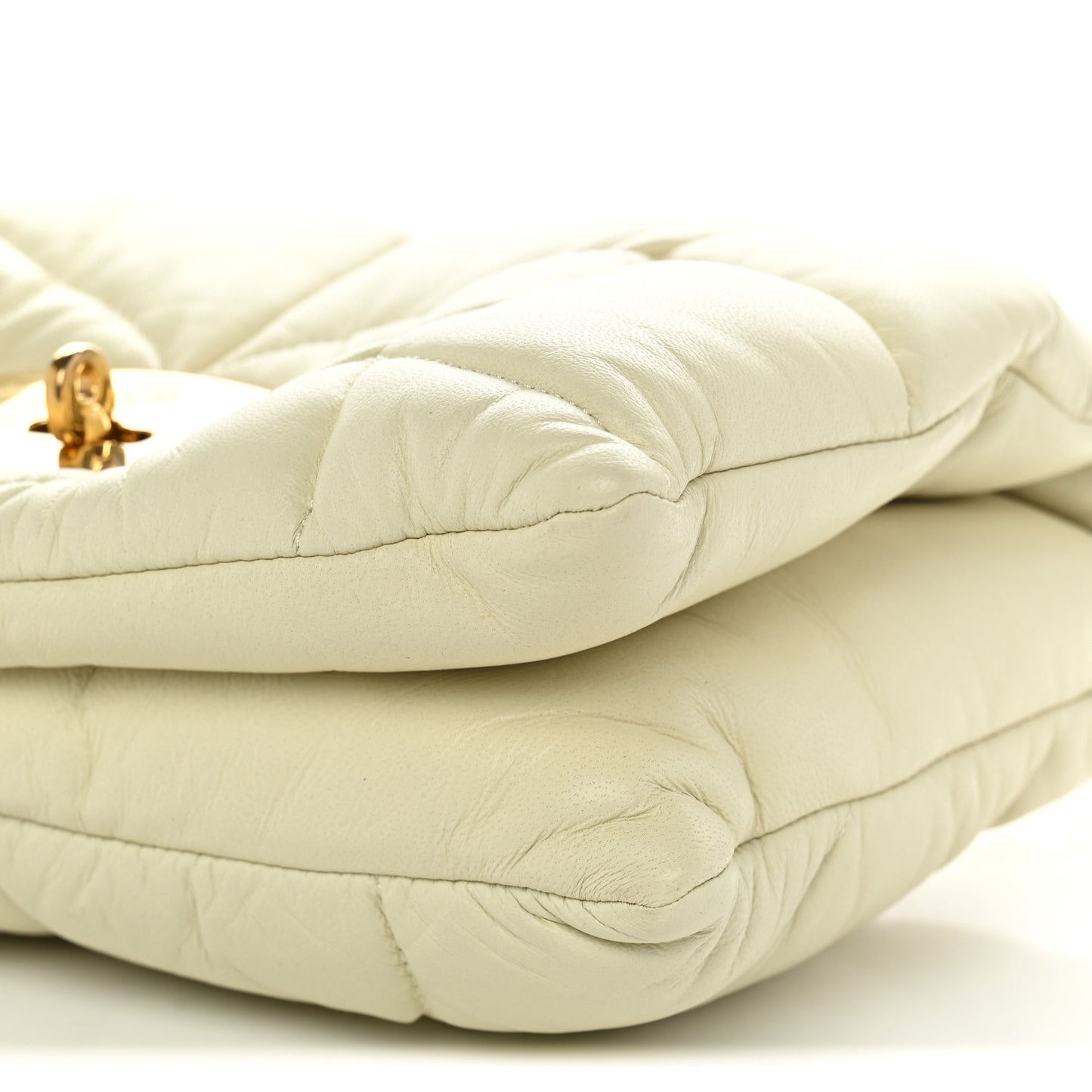 Nappa Pillow Quilted Little Softie Bag Wild Primrose