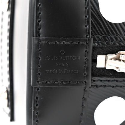 Louis Vuitton X YK Epi Alma BB Black White 7 of 11