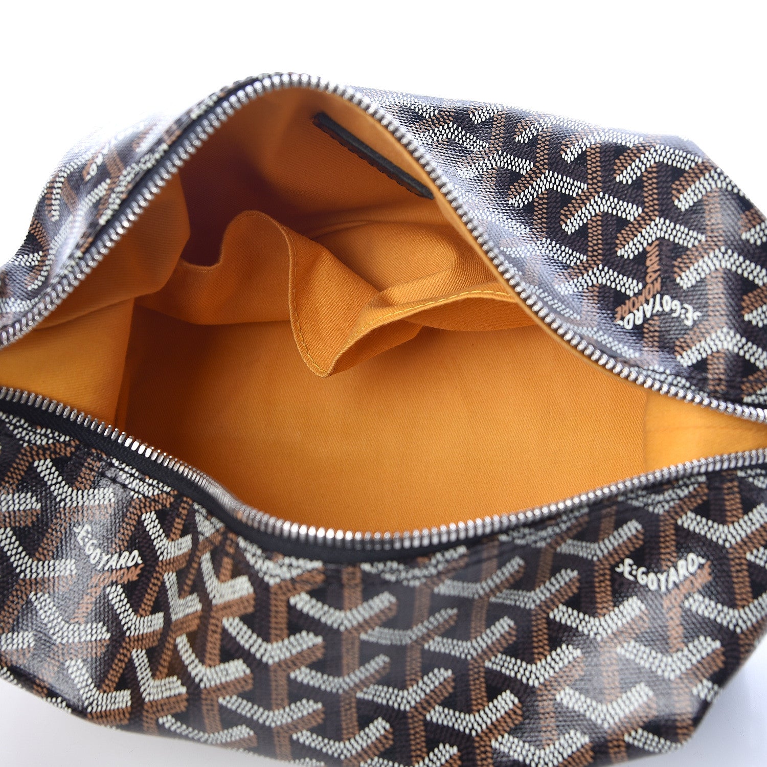 Goyard Goyardine Boeing 25 Trousse de Toilette Black 5 of 10