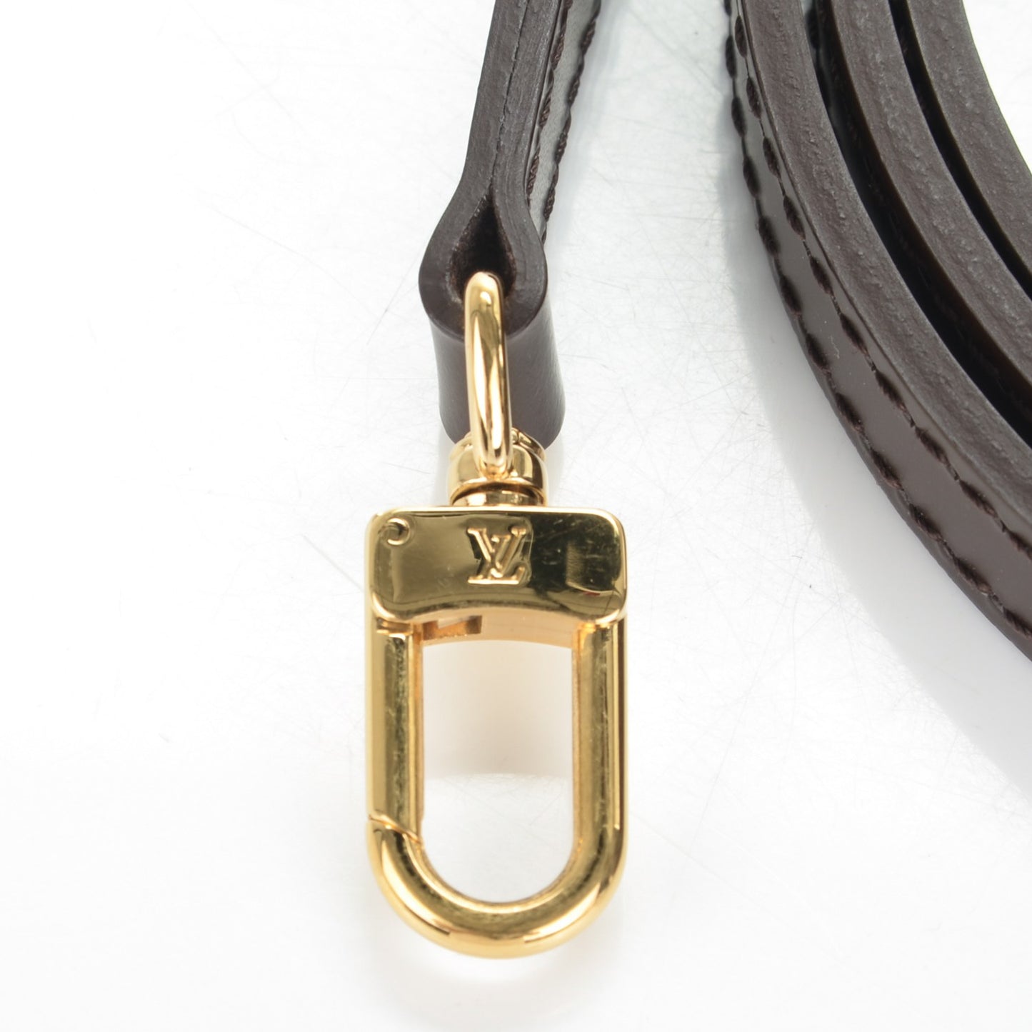 Calfskin 12mm Shoulder Strap Brown