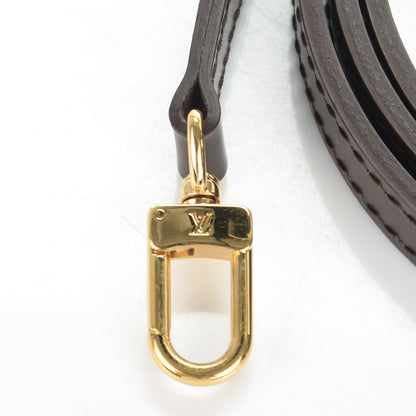 Louis Vuitton Calfskin 12mm Shoulder Strap Brown 4 of 4