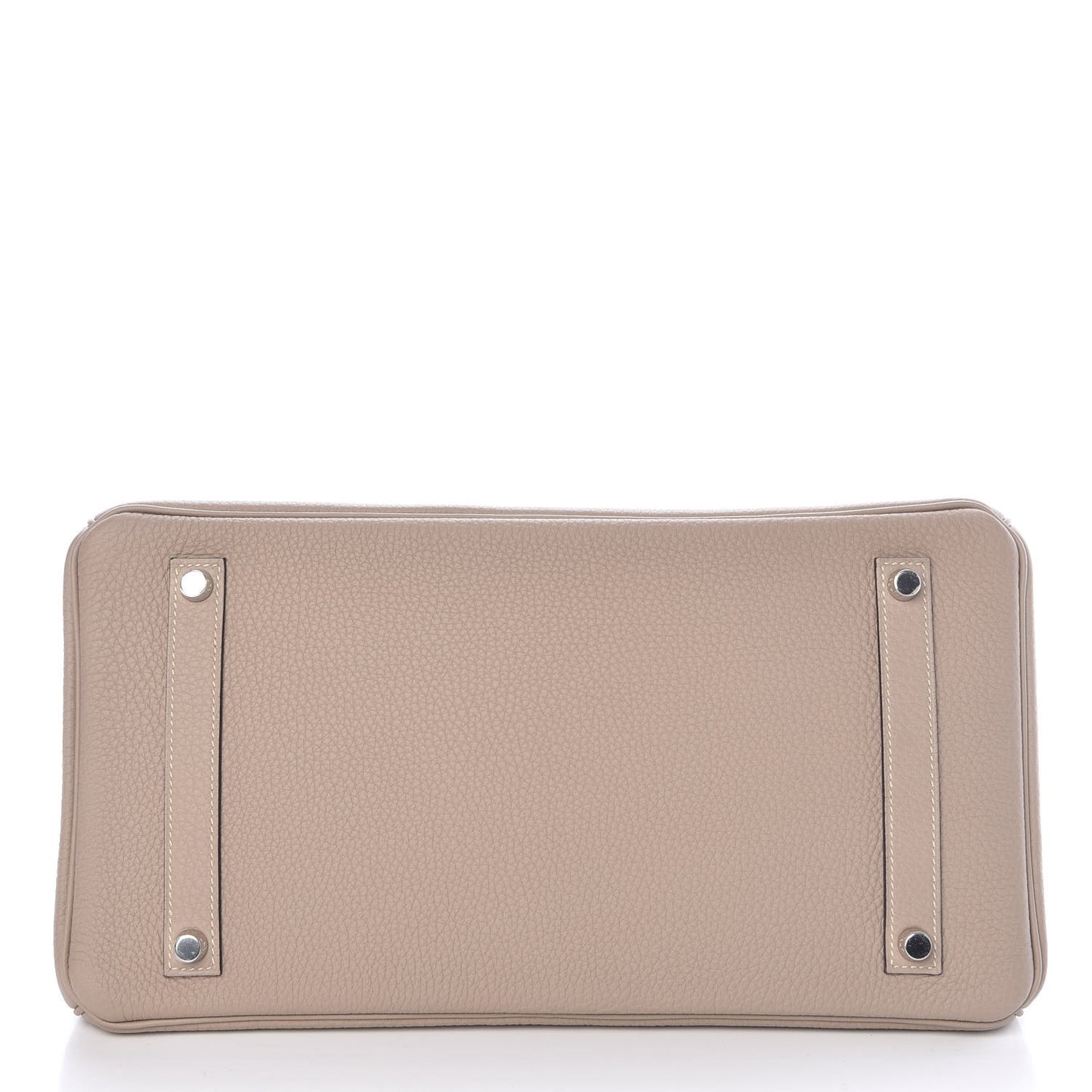Togo Birkin 35 Gris Tourterelle