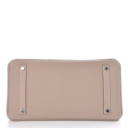Hermes Togo Birkin 35 Gris Tourterelle 6 of 36