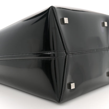 Saint Laurent Patent Calfskin Le 37 Bucket Bag Black 10 of 14