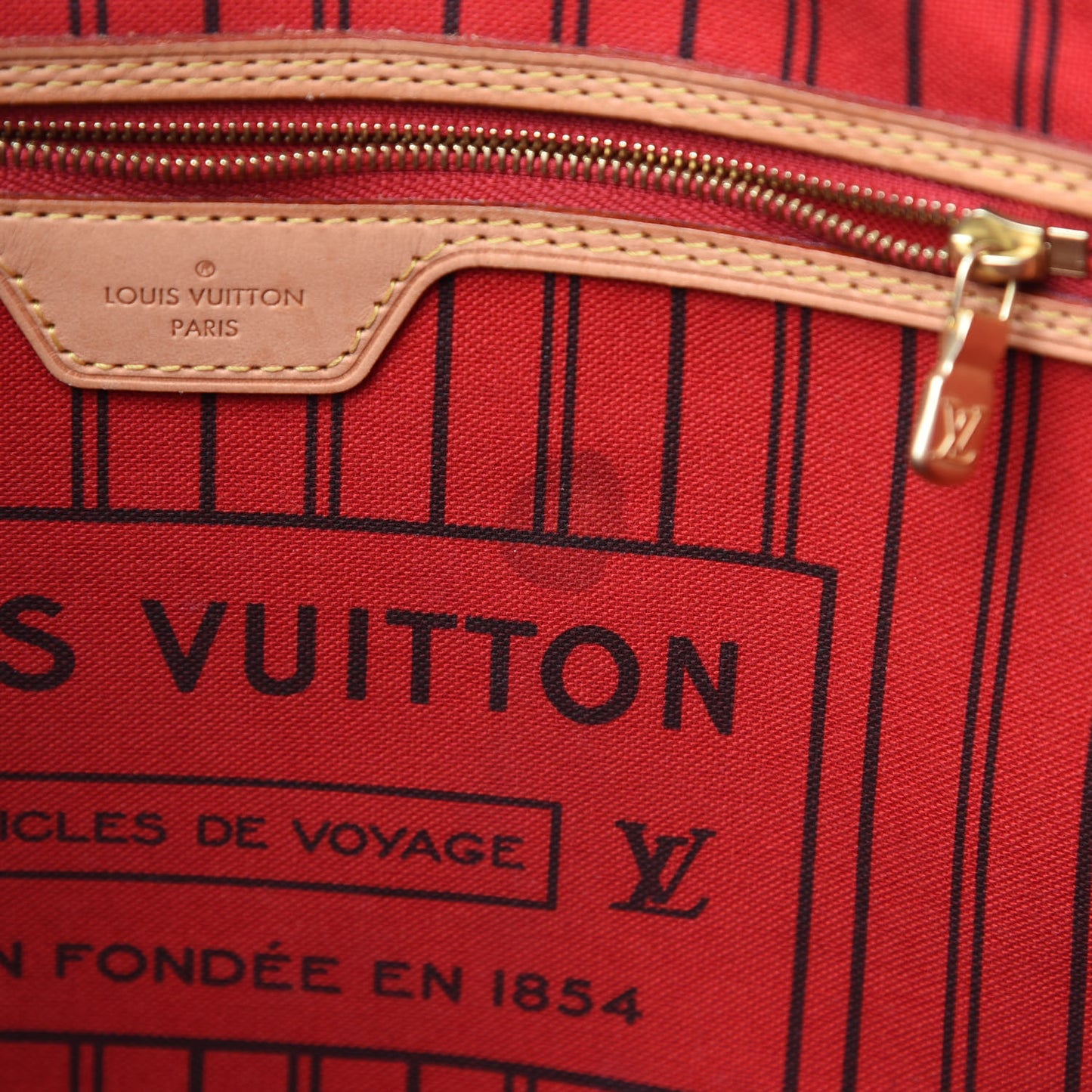 Monogram Neo Neverfull MM Cherry