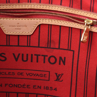 Louis Vuitton Monogram Neo Neverfull MM Cherry 12 of 17