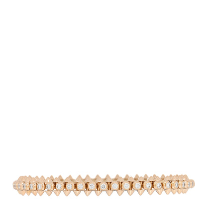 Cartier 18K Pink Gold Diamond Clash De Cartier Bracelet 15 1 of 4