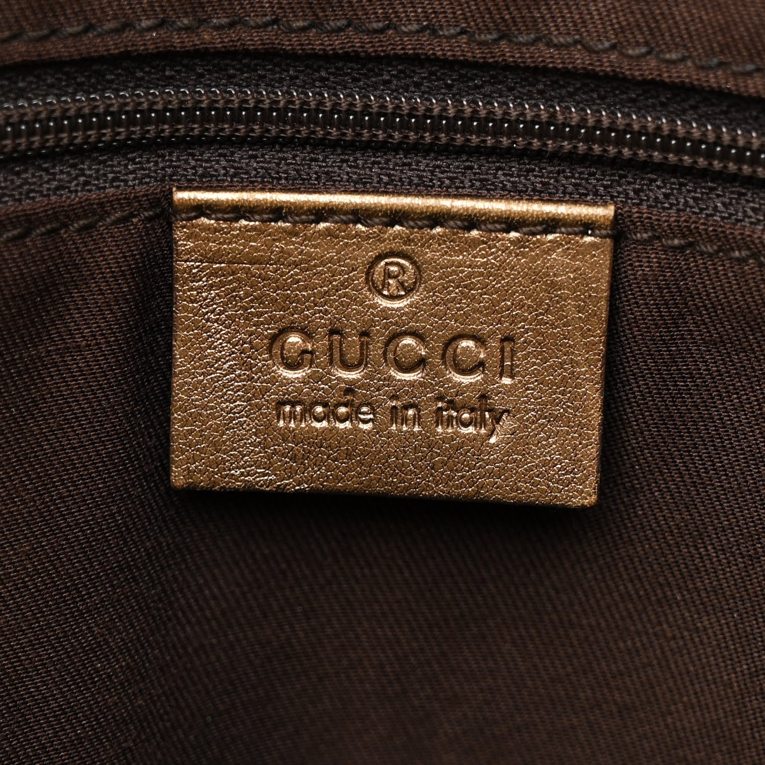 Gucci Monogram Medium Princy Tote Gold 6 of 12