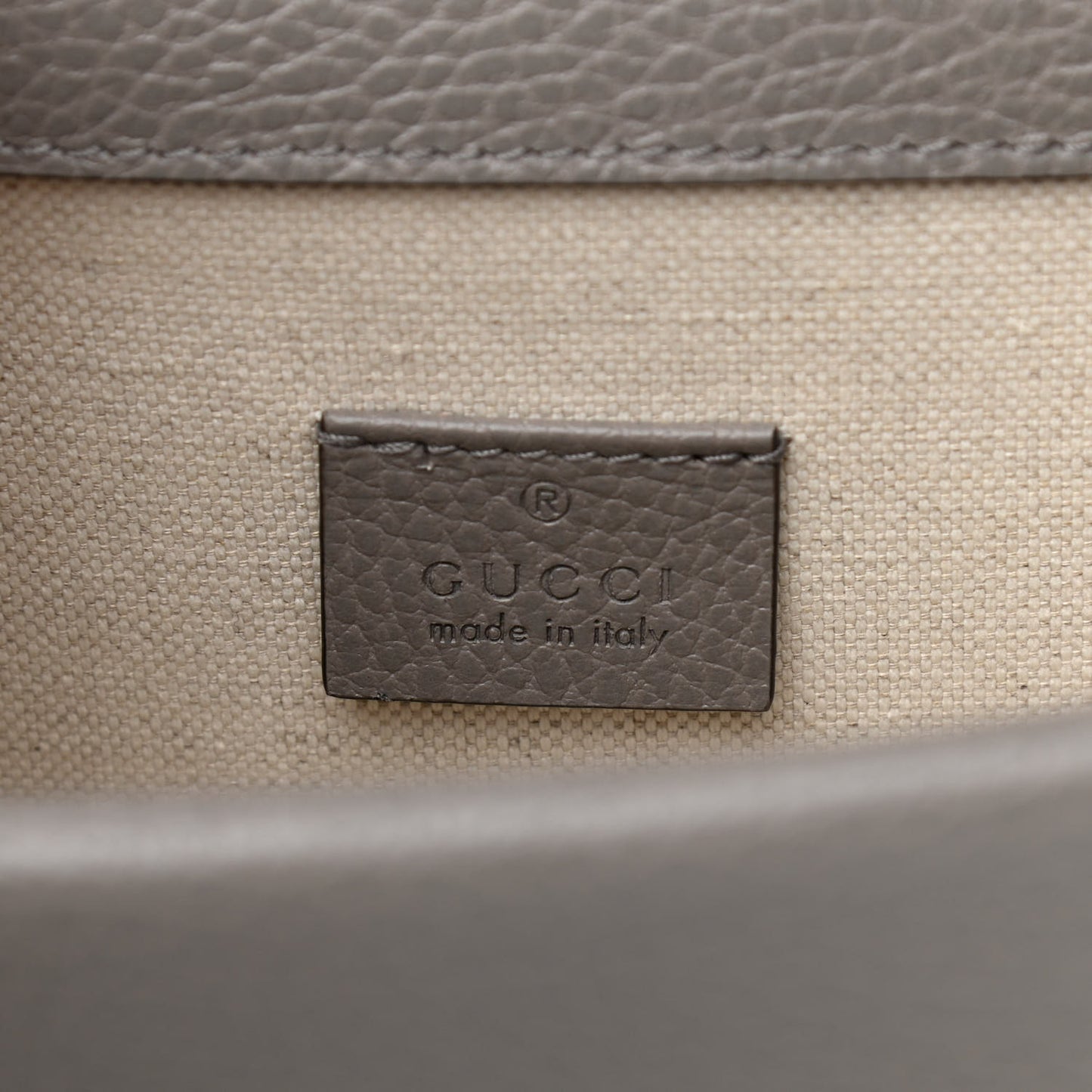 Calfskin Mini Dionysus Shoulder Bag Dusty Grey