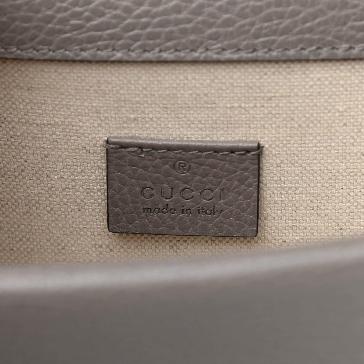 Gucci Calfskin Mini Dionysus Shoulder Bag Dusty Grey 6 of 11