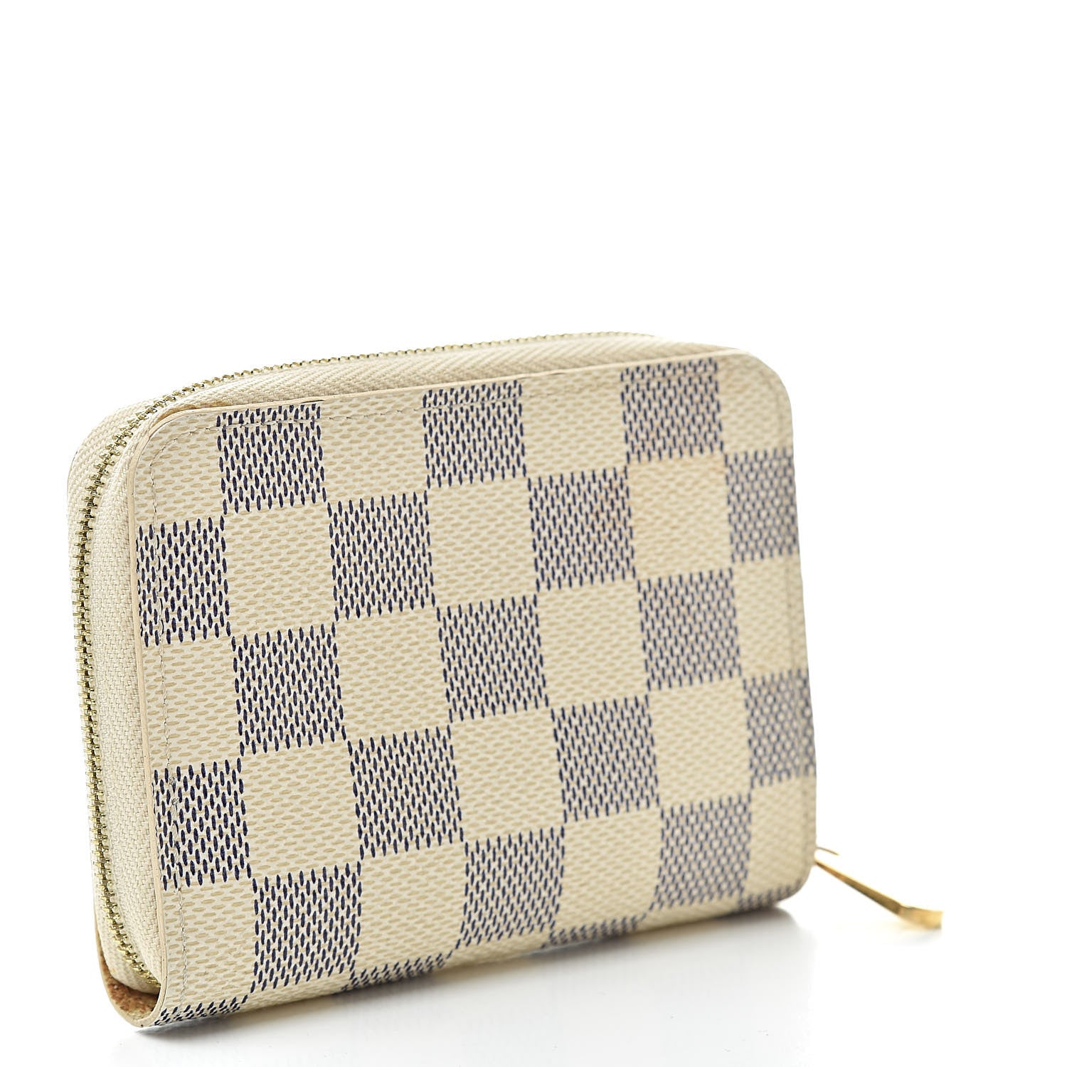 Louis Vuitton Damier Azur Zippy Coin Purse 3 of 10