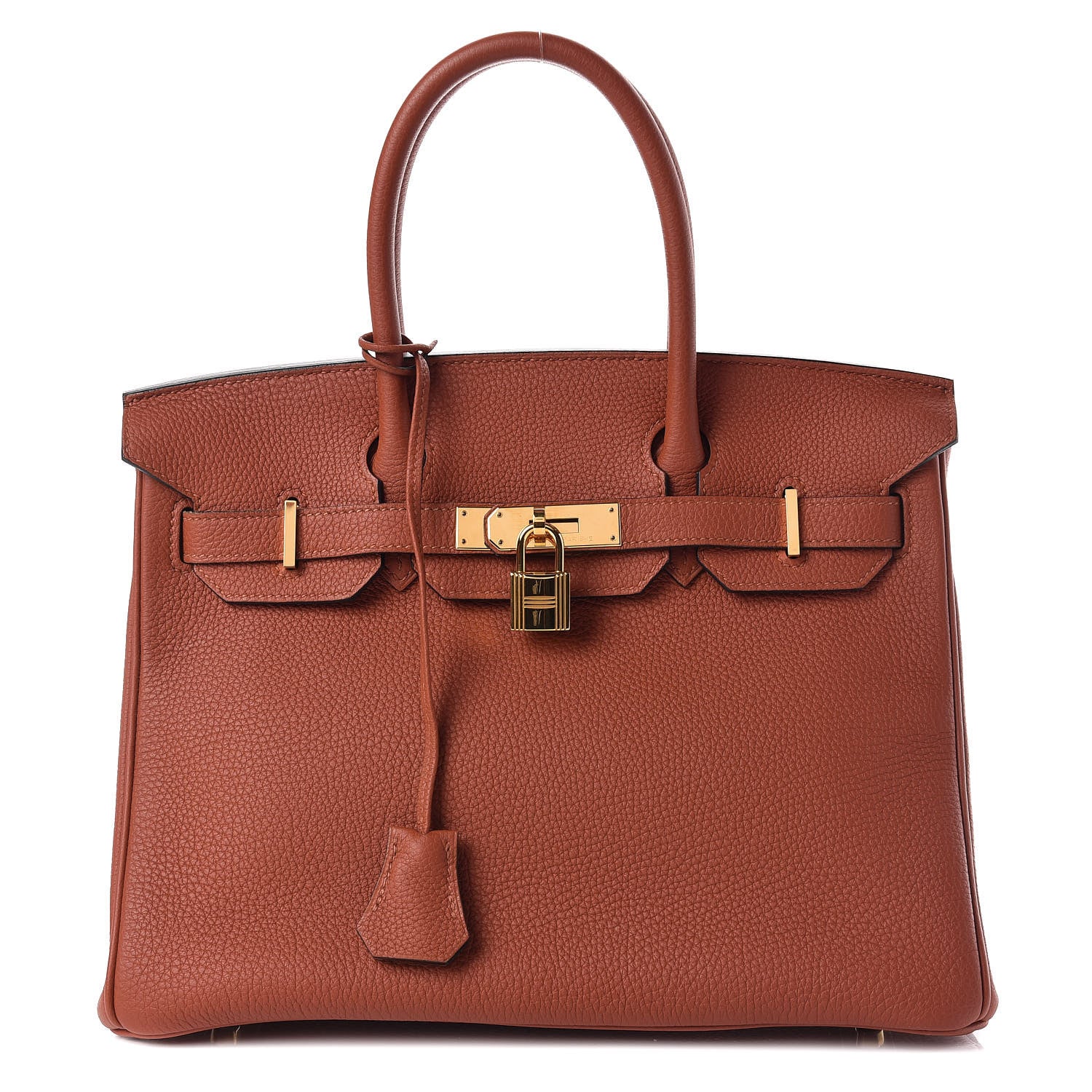 Hermes Togo Birkin 30 Cuivre 1 of 42