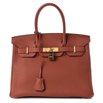 Hermes Togo Birkin 30 Cuivre 1 of 42