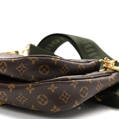Louis Vuitton Monogram Multi Pochette Accessories Kaki 10 of 11