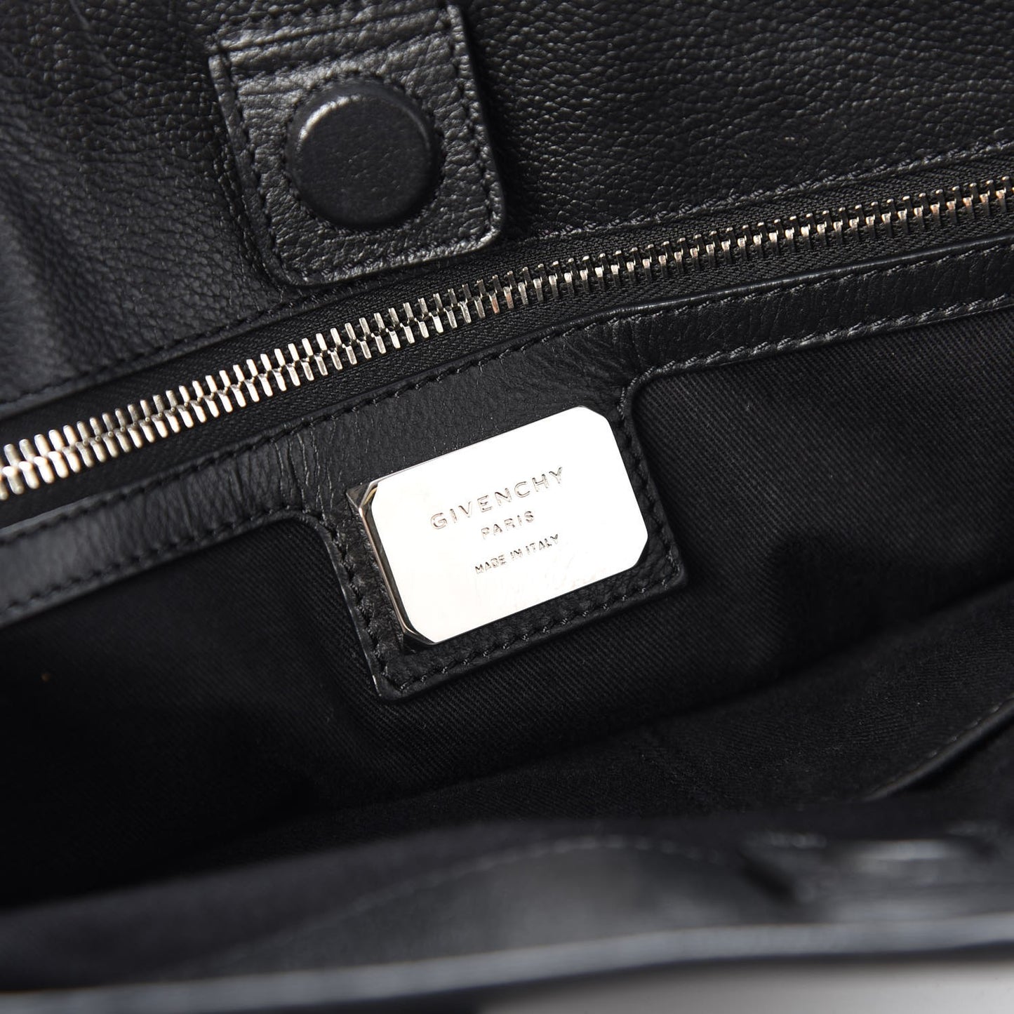 Lambskin North South Nightingale Black