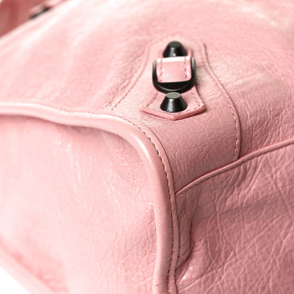Balenciaga Agneau Classic Hardware City Rose Peche 12 of 15