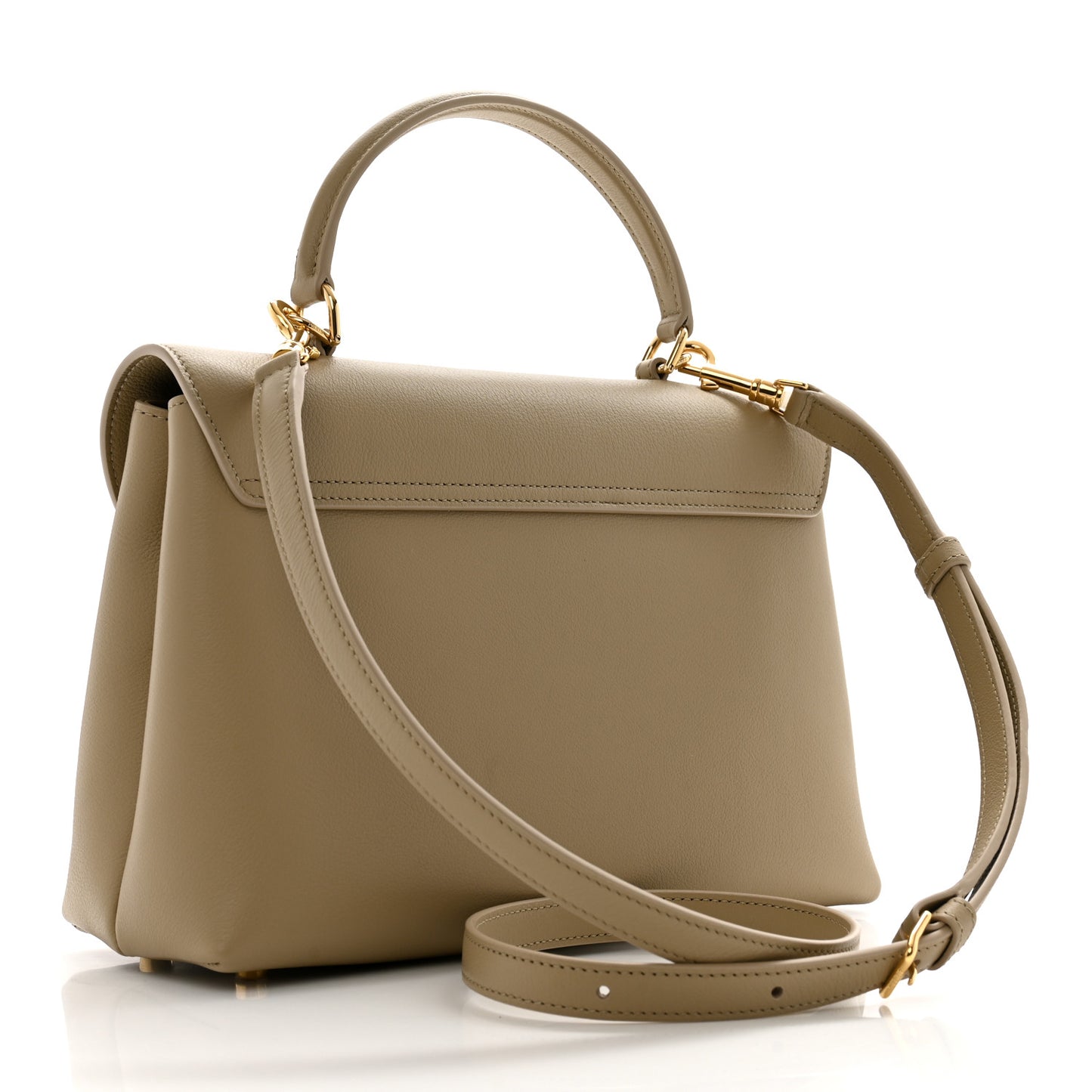 Supple Calfskin Medium Nino Cappuccino
