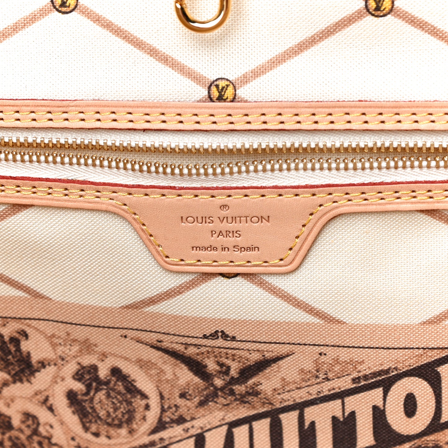 Damier Azur Summer Trunks Capri Neverfull MM