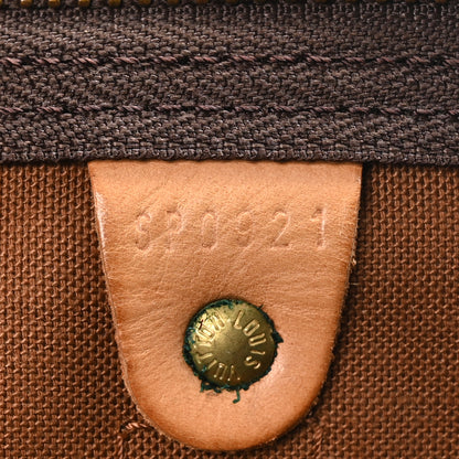 Louis Vuitton Monogram Keepall Bandouliere 55 7 of 10