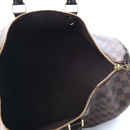 Louis Vuitton Damier Ebene Keepall Bandouliere 45 5 of 8