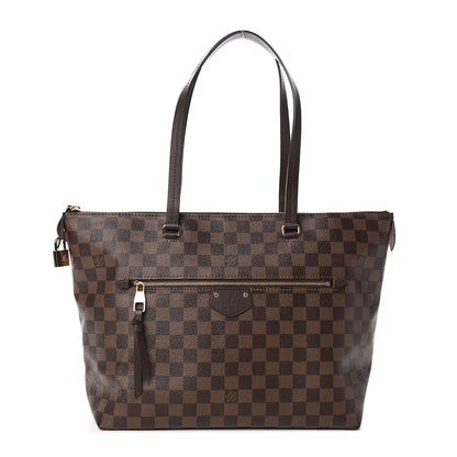 Louis Vuitton Damier Ebene Iena MM 1 of 9