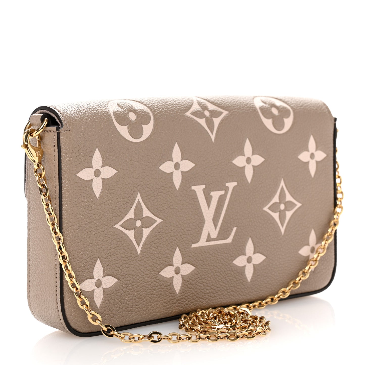 Empreinte Monogram Giant Felicie Pochette Tourterelle Creme