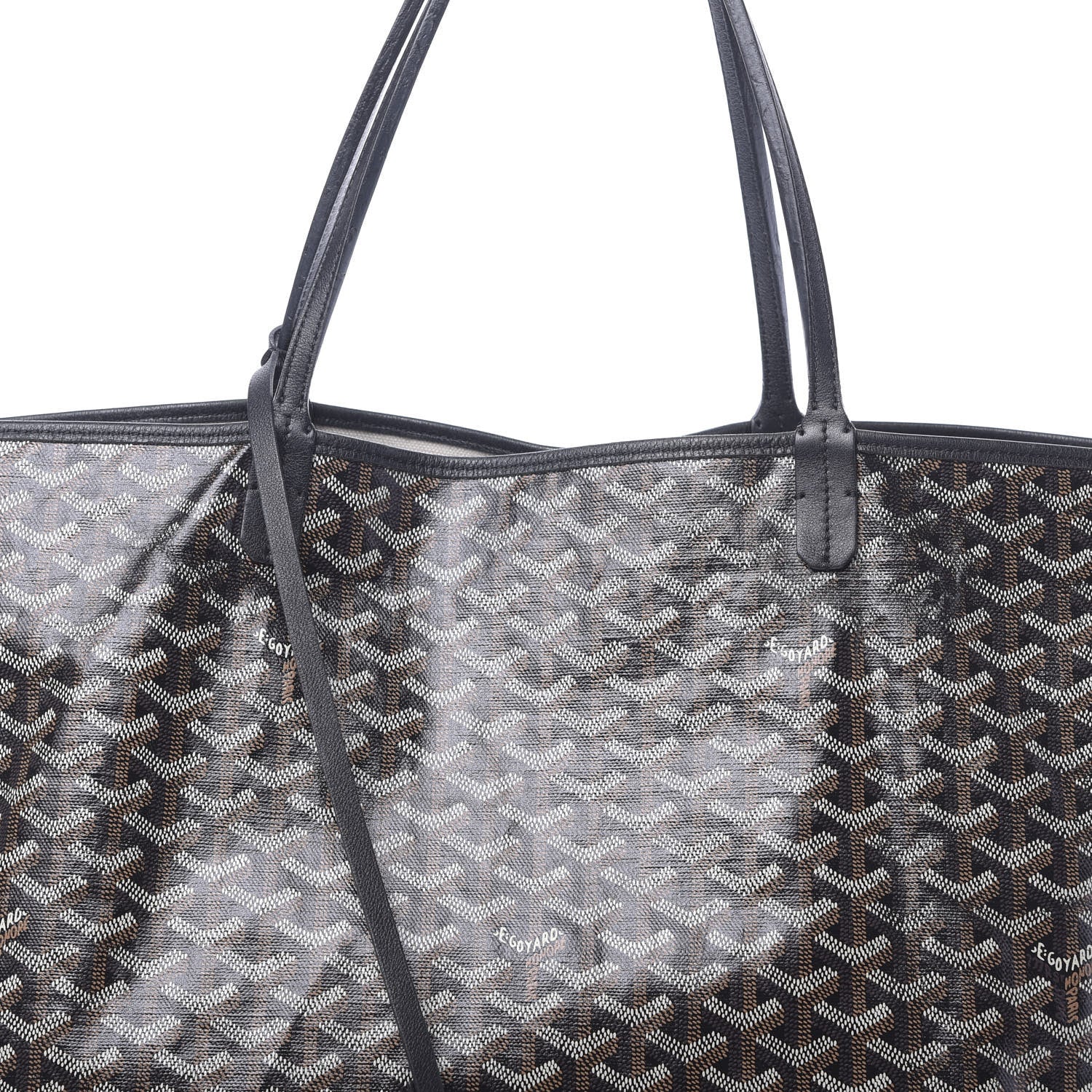 Goyard Goyardine Saint Louis GM Black 21 of 28