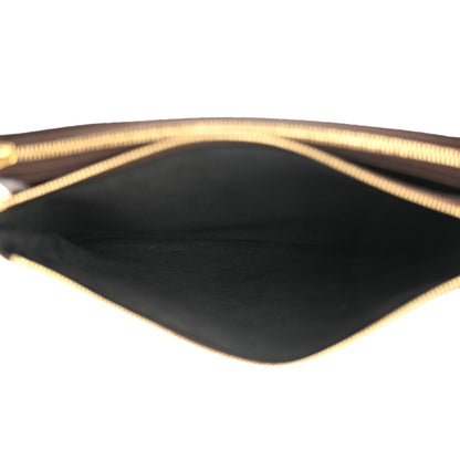 Louis Vuitton Reverse Monogram Giant Double Zip Pochette 6 of 10
