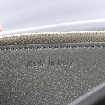 Celine Smooth Calfskin Compact Wallet Smoke 7 of 11