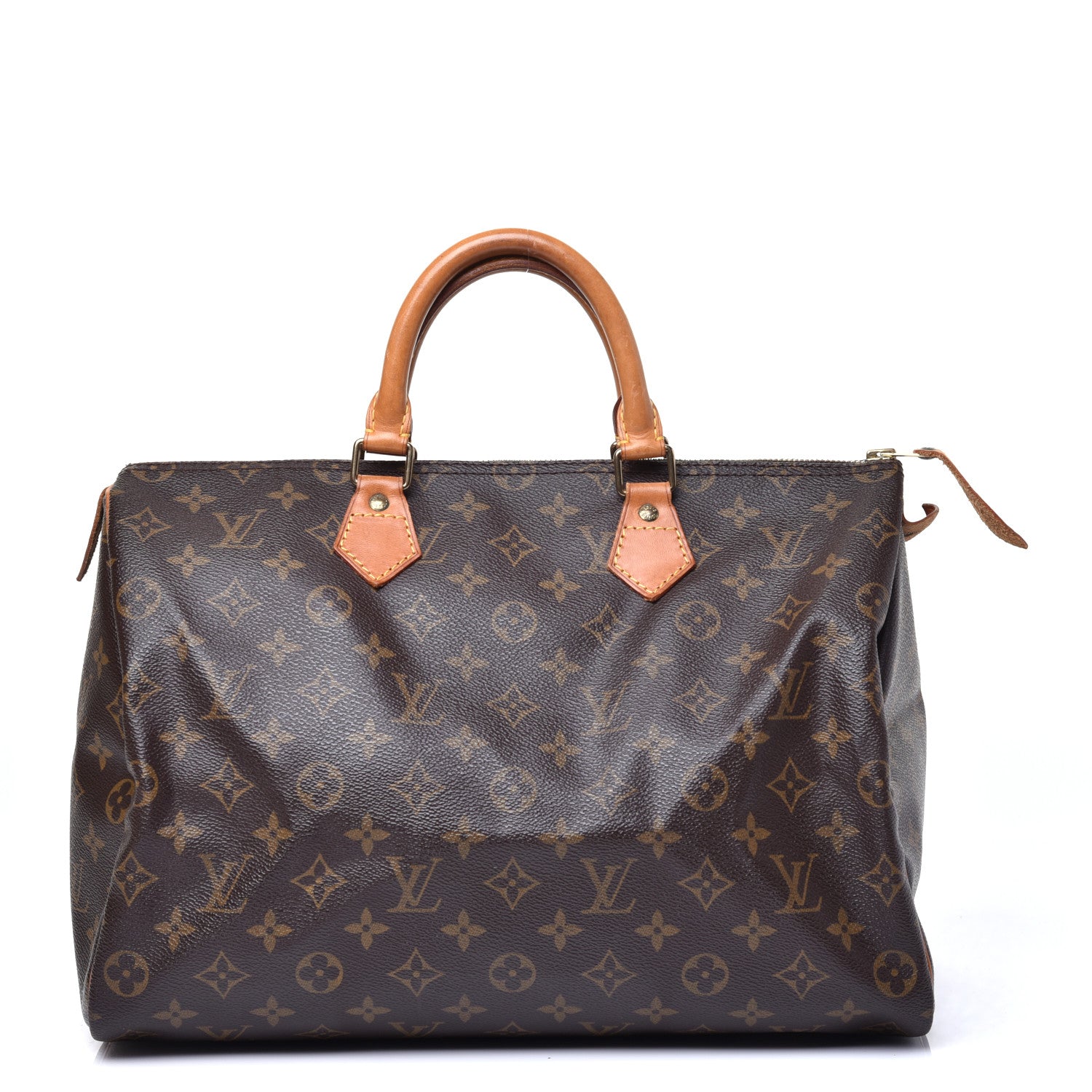 Louis Vuitton Monogram Speedy 35 1 of 9