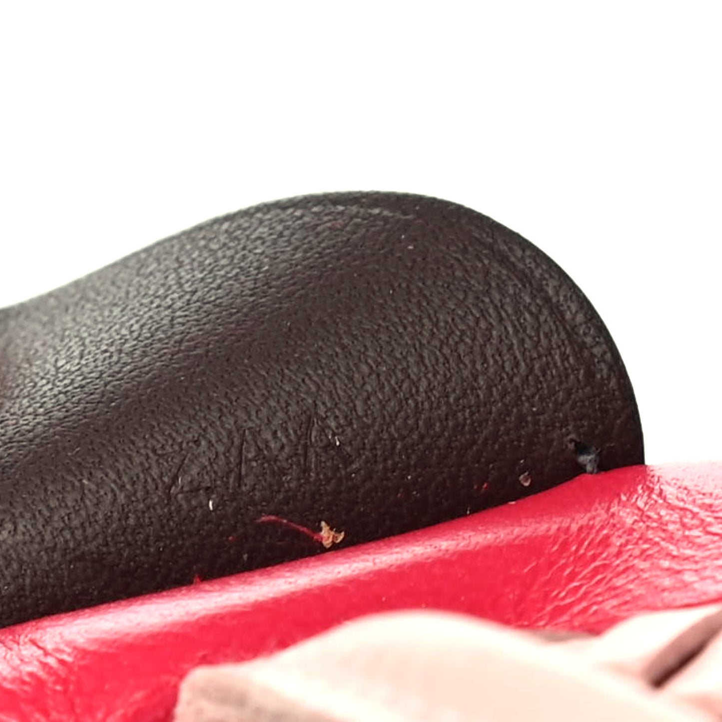 Milo Lambskin Grigri Rodeo Pegase Horse Bag Charm PM Framboise Rose Sakura Rouge Sellier
