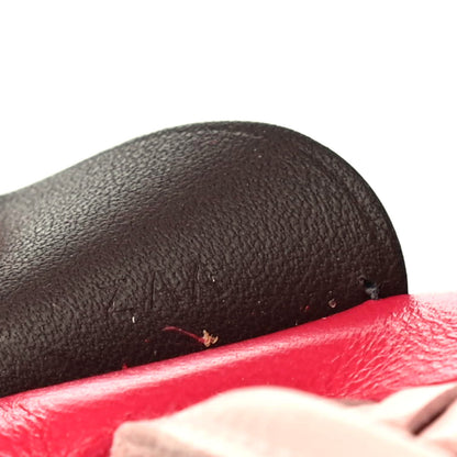 Hermes Milo Lambskin Grigri Rodeo Pegase Horse Bag Charm PM Framboise Rose Sakura Rouge Sellier 4 of 4