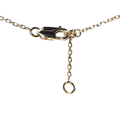 Van Cleef & Arpels 18K Yellow Gold Mother of Pearl Sweet Alhambra Pendant Necklace 6 of 7