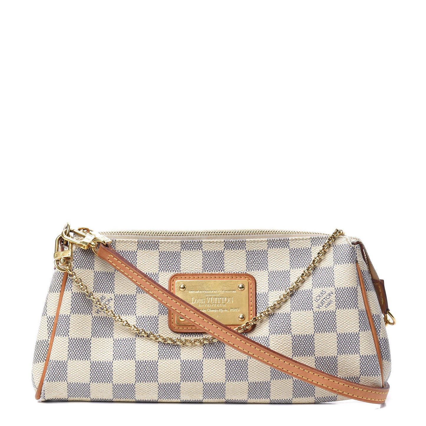 Damier Azur Eva Clutch