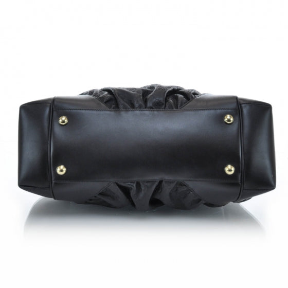 Gucci Guccissima Full Moon Tote Black 5 of 10