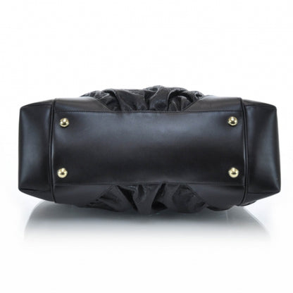Gucci Guccissima Full Moon Tote Black 5 of 10