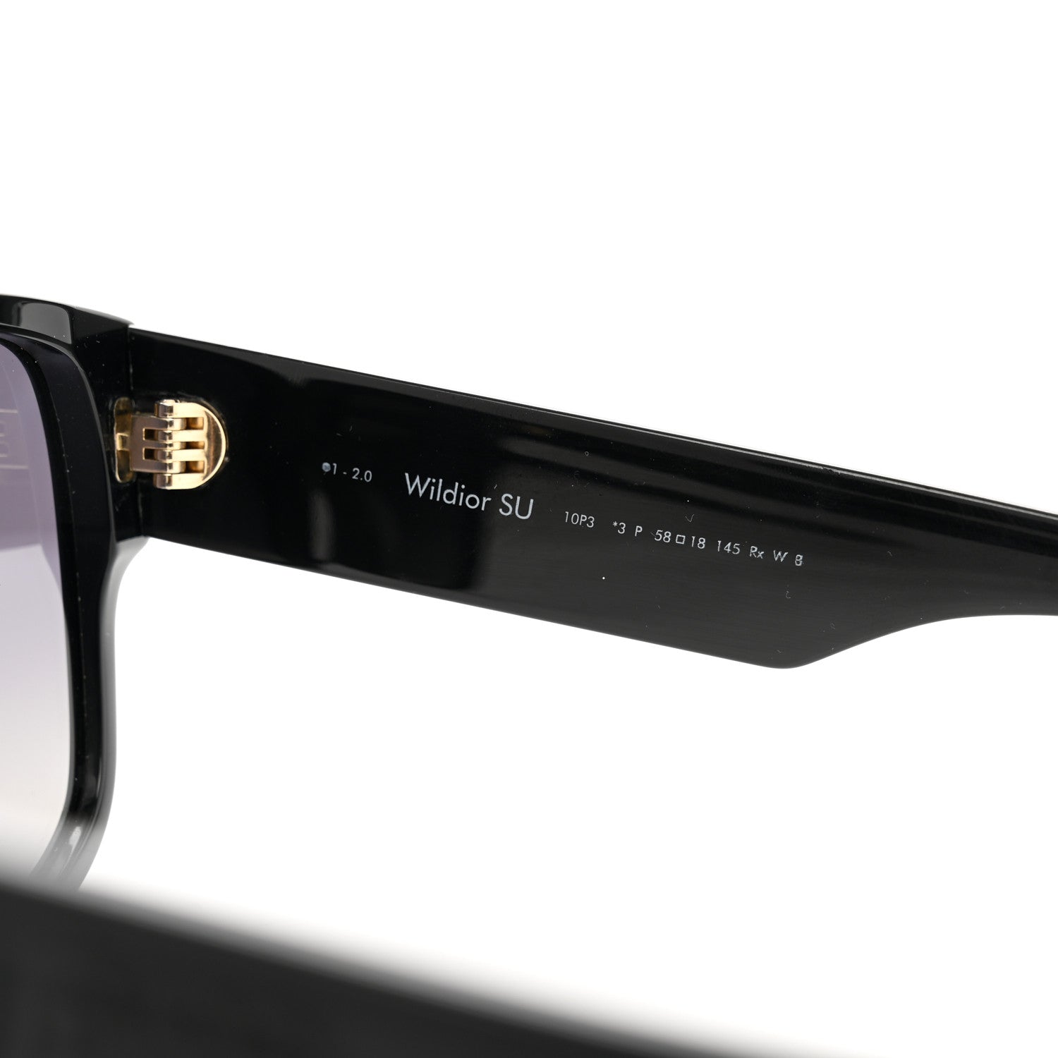 Christian Dior Wildior BU Sunglasses Black 6 of 7