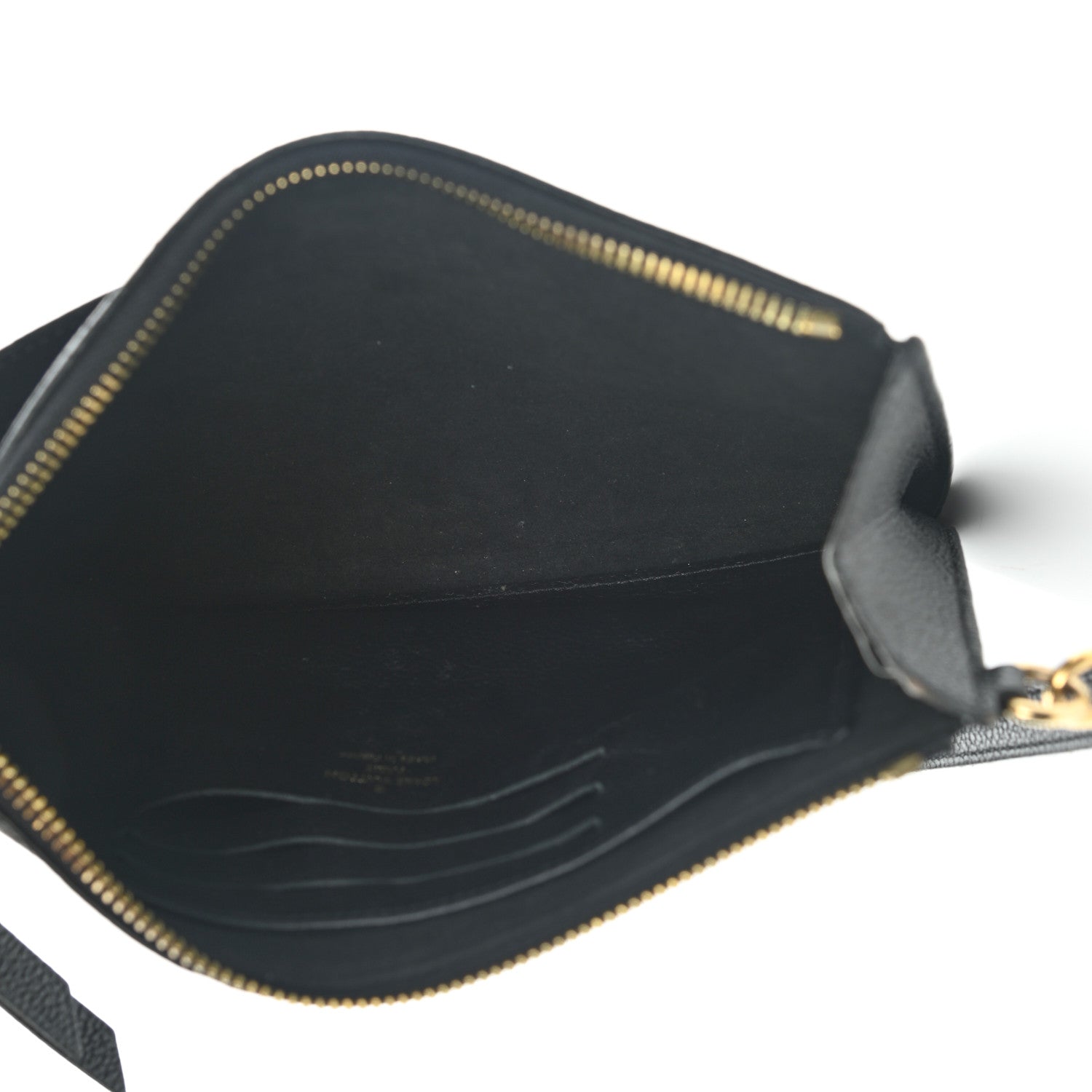 Louis Vuitton Empreinte Pochette Melanie MM Black 4 of 5