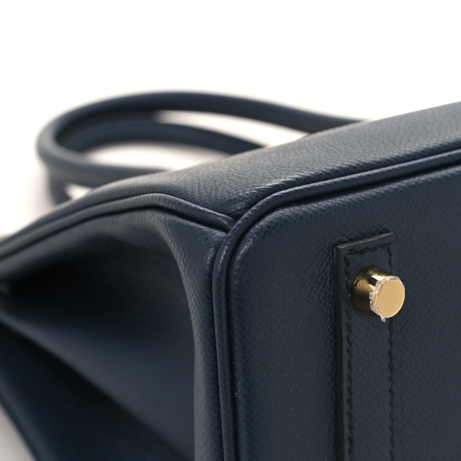 Hermes Epsom Birkin 30 Bleu Indigo 11 of 15