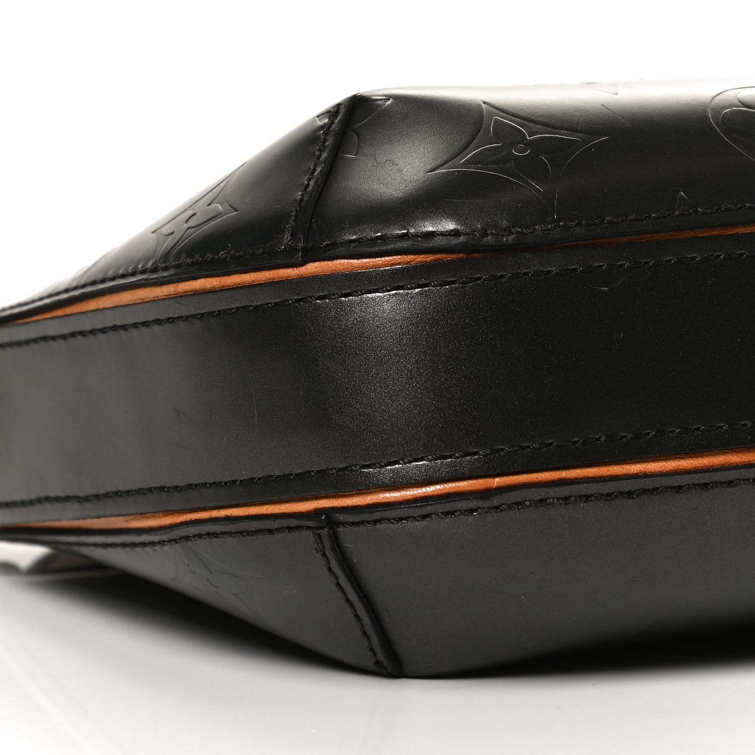 Louis Vuitton Mat Monogram Fowler Black 8 of 9