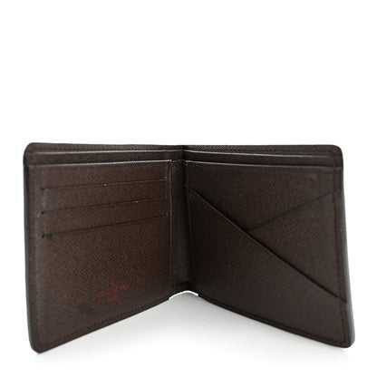 Louis Vuitton Damier Ebene Multiple Wallet 5 of 9