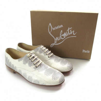 Christian Louboutin Watersnake Fred Flats 40 5 of 7