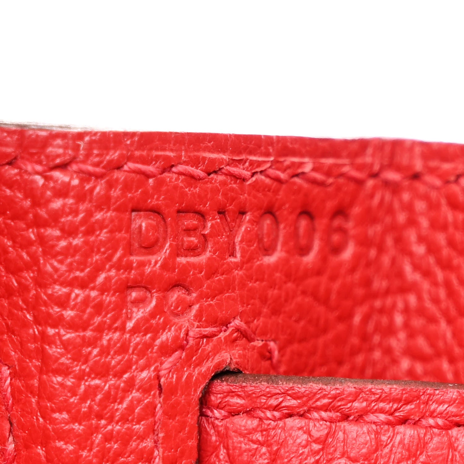 Hermes Taurillon Clemence Kelly Ado Backpack Rouge Casaque 7 of 10