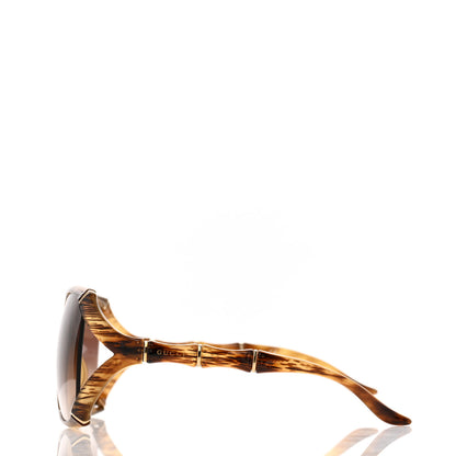 Gucci Bamboo Effect Sunglasses GG3508S Brown 3 of 8
