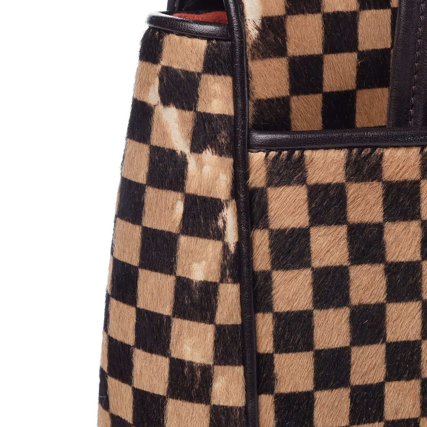 Damier Calf Hair Sauvage Lionne