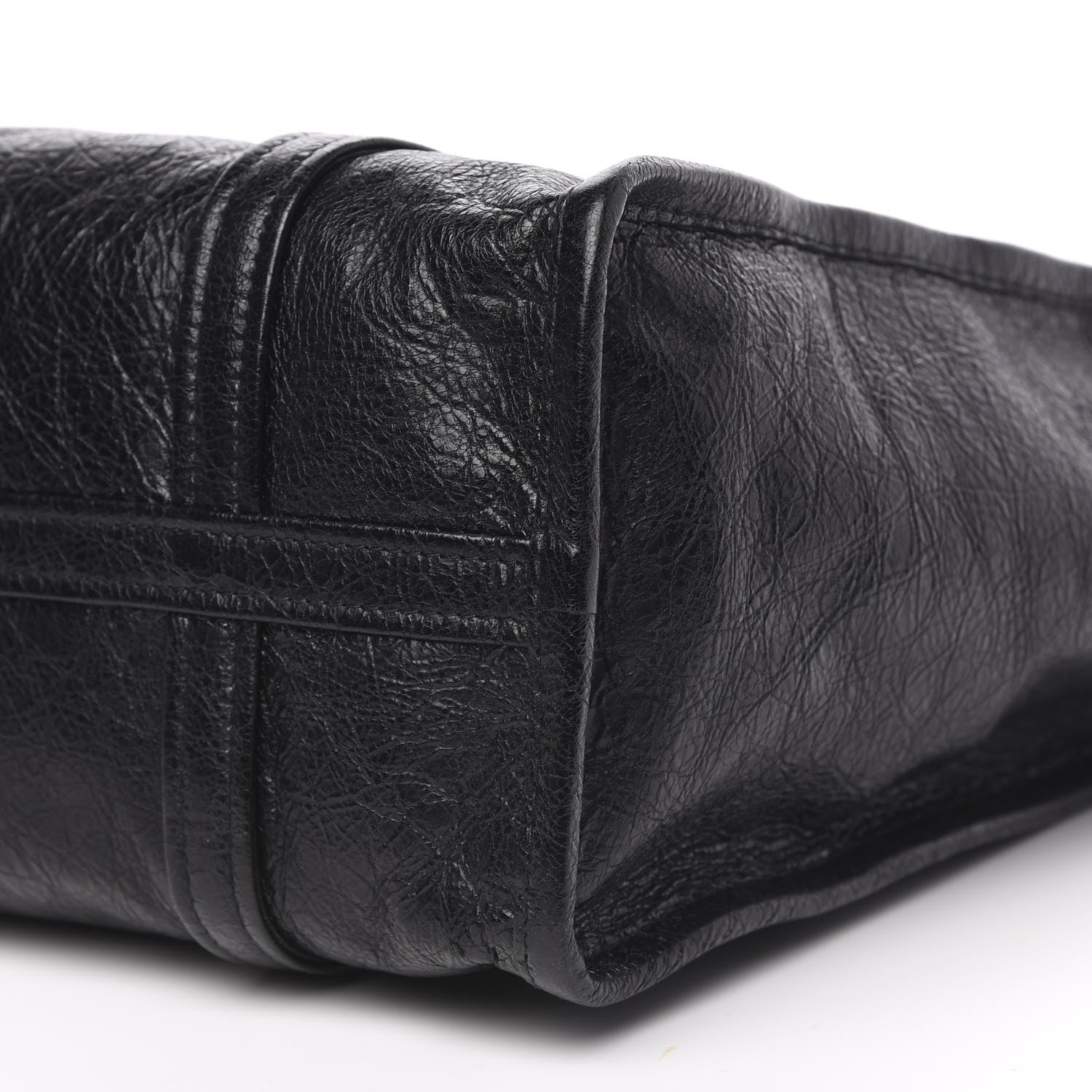 Balenciaga Agneau Small Bazar Shopper Tote Black 8 of 9